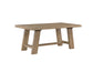 Orinda 72-108 Inch Dining Table with Two 18 Inch Leaves