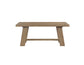 Orinda 72-108 Inch Dining Table with Two 18 Inch Leaves