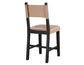 Aubrey 5-Piece 59.5″ Counter Dining Set, Black Finish