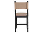 Aubrey 5-Piece 59.5″ Counter Dining Set, Black Finish