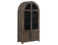Burlington Curio, Cocoa with Black Interior