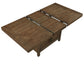 Garland 60-80″ Counter Table with 20″ Leaf