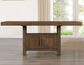 Garland 60-80″ Counter Table with 20″ Leaf