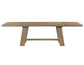 Orinda 72-108″ Dining Table Top with two 18″ Leaves