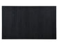 Aubrey 59.5″ Counter Table, Black with Driftwood Stretcher