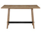 Aubrey 5-Piece 59.5″ Counter Dining Set, Driftwood Finish