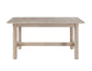 Gabby 5-Piece 60-78-inch Dining Set
(Table & 4 Side Chairs)