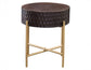Bobbi 3-Piece Round Solid Wood Table Set