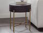 Bobbi 3-Piece Round Solid Wood Table Set