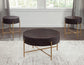 Bobbi 30″ Round Solid Wood End Table