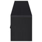 Murray 70-inch 2-door TV Stand Media Console Black