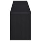 Winfield 78-inch 2-door TV Stand Media Console Black