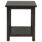 Payne 2-piece Coffee and End Table Set Distressed Java