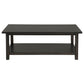 Payne 3-piece Coffee and 1-drawer End Table Set Java