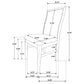 Adina Upholstered Dining Side Chair Barley (Set of 2)
