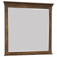 Devon 4-piece Full Bedroom Set Beige and Burnished Oak