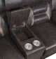 Greer 3-piece Upholstered Reclining Sofa Set Brown