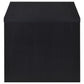 Knapp 2-piece Lift Top Coffee Table Set Black