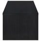 Knapp 2-piece Lift Top Coffee Table Set Black