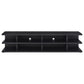 Cartmill 78-inch 2-tier TV Stand Media Console Black