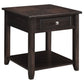Bradford 3-piece Lift Top Coffee and End Table Set Walnut