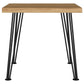 Zander 2-piece Rectangular Coffee and End Table Set Natural
