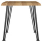Zander 2-piece Rectangular Coffee and End Table Set Natural