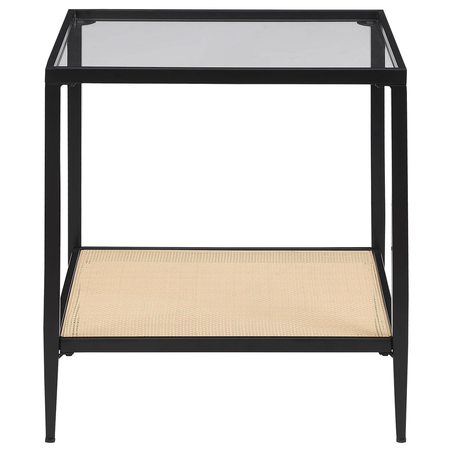 Amherst 2-piece Coffee and End Table Set Black