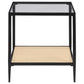 Amherst 3-piece Coffee and End Table Set Black