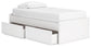 Ashley Express - Onita  Platform Bed