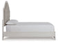 Blendon  Upholstered Panel Bed