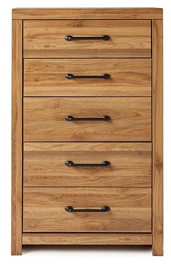 Pasklyn Five Drawer Chest