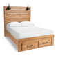 Pasklyn Queen Panel Storage Bed