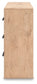 Sanginlane Six Drawer Dresser