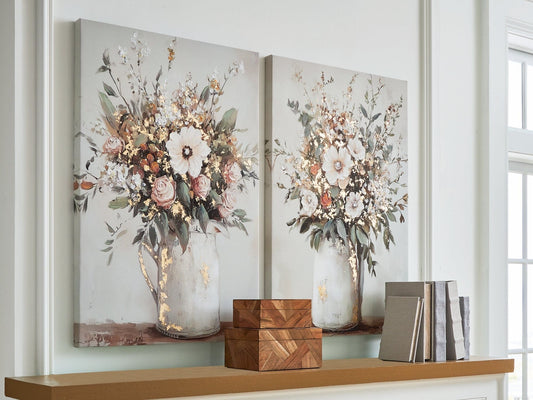 Ashley Express - Faisaldon Wall Art Set (2/CN)