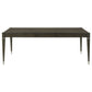 Reseda 8-piece Dining Set With Sideboard Ash Brown