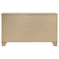 Oakglen 6-drawer Bedroom Dresser Weathered Oak