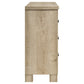 Oakglen 6-drawer Bedroom Dresser Weathered Oak