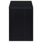 Westpark 2-drawer Nightstand LED Lights and USB Black