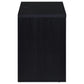 Westpark 2-drawer Nightstand LED Lights and USB Black