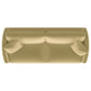 Corliss Upholstered Curved Track Arm Sofa Camel