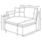 Hobson 5-piece Upholstered Modular Sectional Sofa Ivory