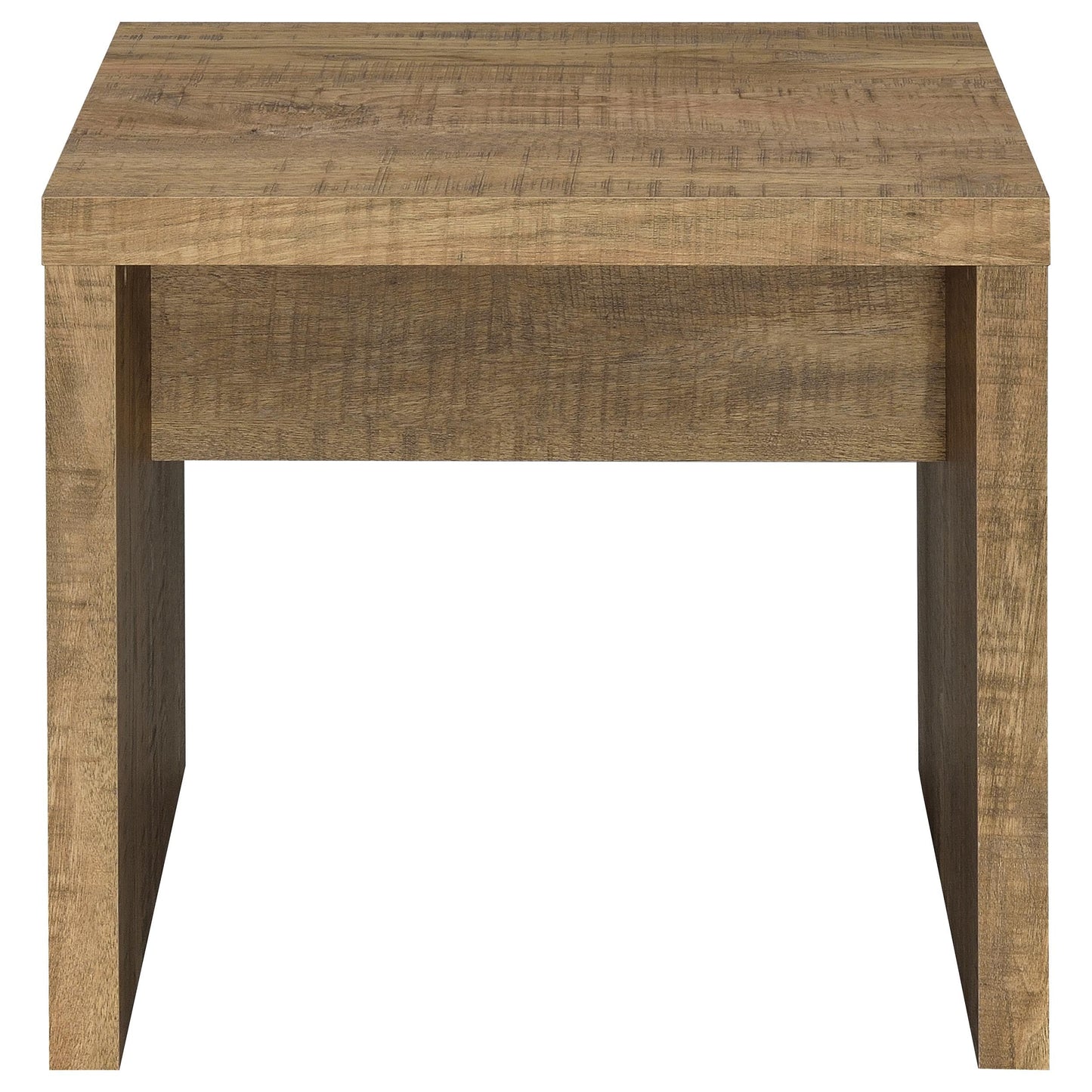 Lynette 2-piece Rectangular Coffee and End Table Set Mango