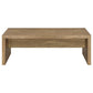 Lynette 2-piece Rectangular Coffee and End Table Set Mango