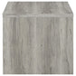 Felix 2-piece Coffee and End Table Set Grey Driftwood