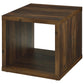 Frisco 3-piece Coffee and End Table Set Dark Pine