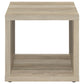 Frisco 3-piece Coffee and End Table Set Distressed Pine