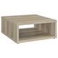 Frisco 3-piece Coffee and End Table Set Distressed Pine