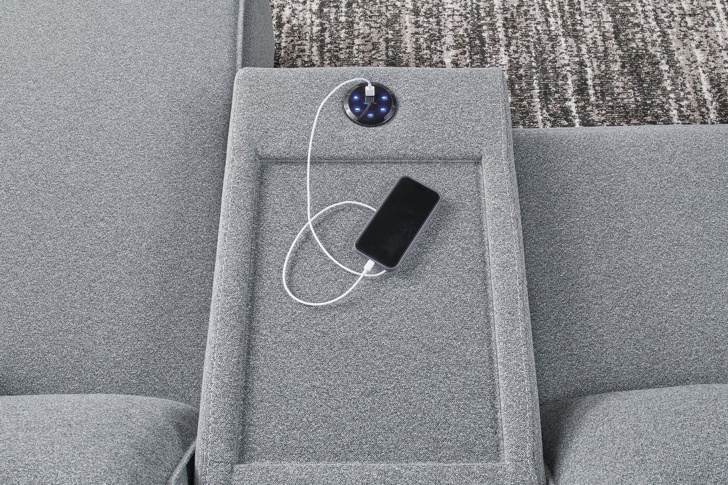 ModMax II 5-Piece Power Reclining Sectional