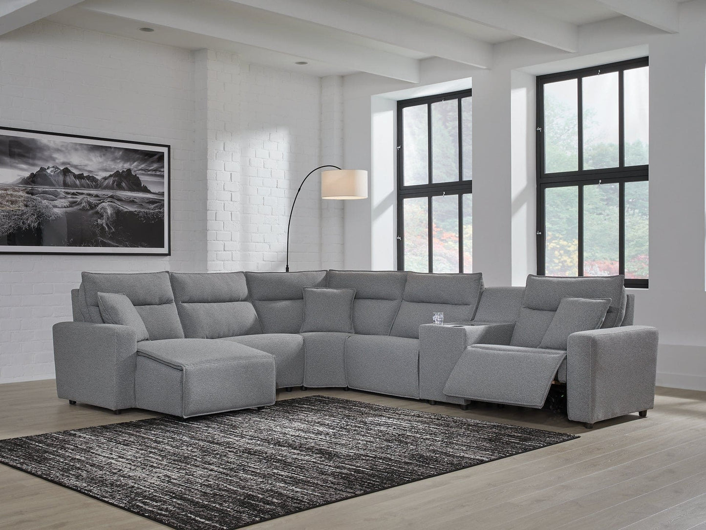 ModMax II 6-Piece Power Reclining Sectional with Chaise